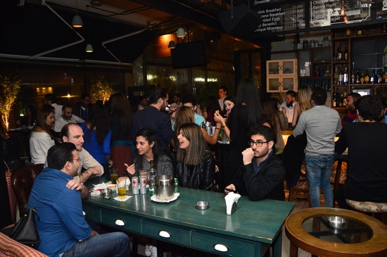 Bistrobar Live Hamra On Friday Night